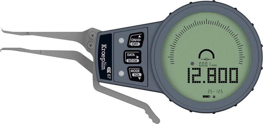 Palpator rapid de interior INDUKTION, 2.5-12.5mm, KROEPLIN