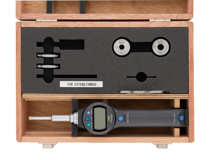 Set alezometru digital ABS Borematic cu capete interschimbabile (seria 568), măsurare în 3 puncte, MITUTOYO