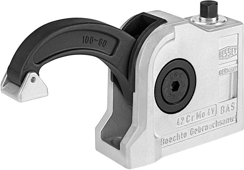 Clemă compactă BAS-CB 9-4 cu orificiu de montare închis, 88x40mm, BESSEY