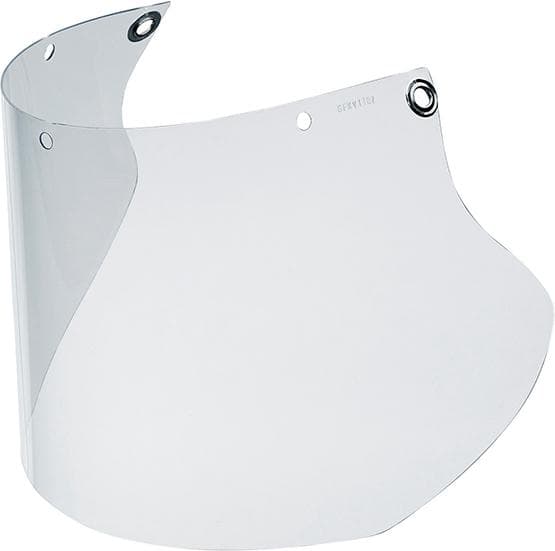 Vizieră de protecție transparentă GFKVI102 PC 500x200x1mm pentru suport KGS ASCHUA UHL