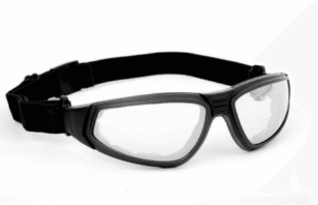 Ochelari FLYLUX 2/1, lentile incolore, anti-ceață (ST)