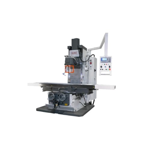 Mașină de frezat industrială UFM 2100, 200/63 mm, ISO 50, 400V, 7500W, 82154, ELMAG