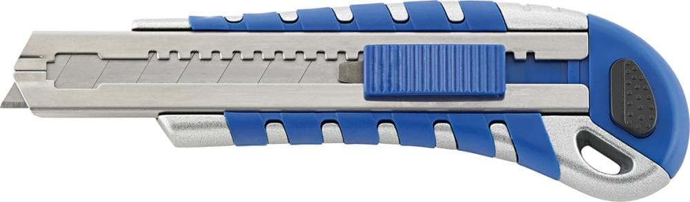 Cutter 18mm, 170mm, cu magazie și 6 lame, FORUM
