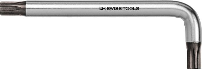 Cheie în formă de L pentru șuruburi TORX®, T6, PB Swiss Tools