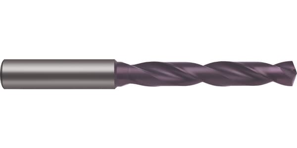 Burghiu Ratio fără canale de răcire RT 100 U (5515), carbură monobloc, nanoFIRE, 5xD, DIN 6537L, Ø 10–20 mm, GÜHRING