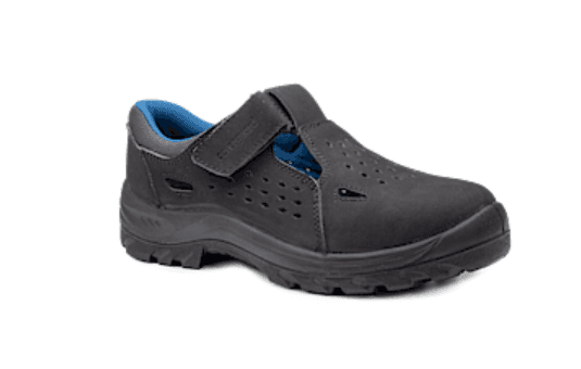 Sandale de protecție cu bombeu BONO II S1 SRC, negre, mărimea 41, Coverguard