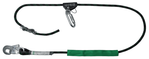 Coverguard VITEX frânghie de poziționare împletită 2 m