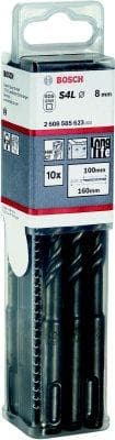 Burghie SDS PLUS-5, 6x115/50mm, vârf din carbură, pentru zidărie și beton, cutie 10 bucăți, Bosch