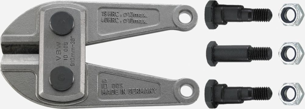 Cap cuțite de rezervă pentru clește de bolțuri, 460mm, WAGGONIT®/LightCut® VBW