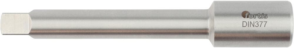 Prelungitor pentru tarozi de mână, DIN377, pătrat 2,1 mm, lungime 60 mm, FORTIS