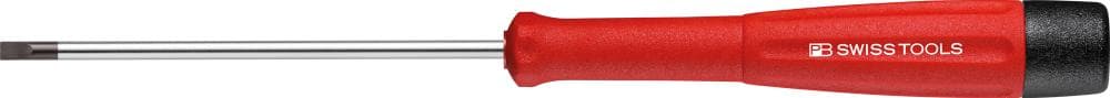 Șurubelniță dreaptă pentru electroniști, 1.2x0.2 x40mm, PB Swiss Tools