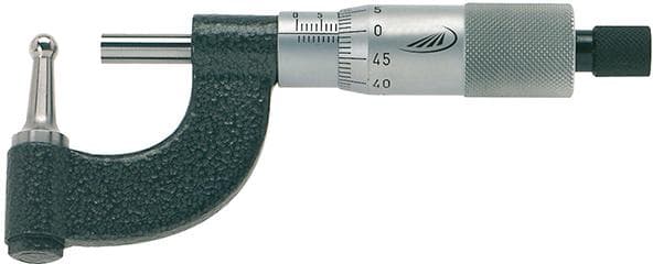 Micrometru pentru pereții conductelor, 0-25 mm, DIN 863-3, HELIOS PREISSER