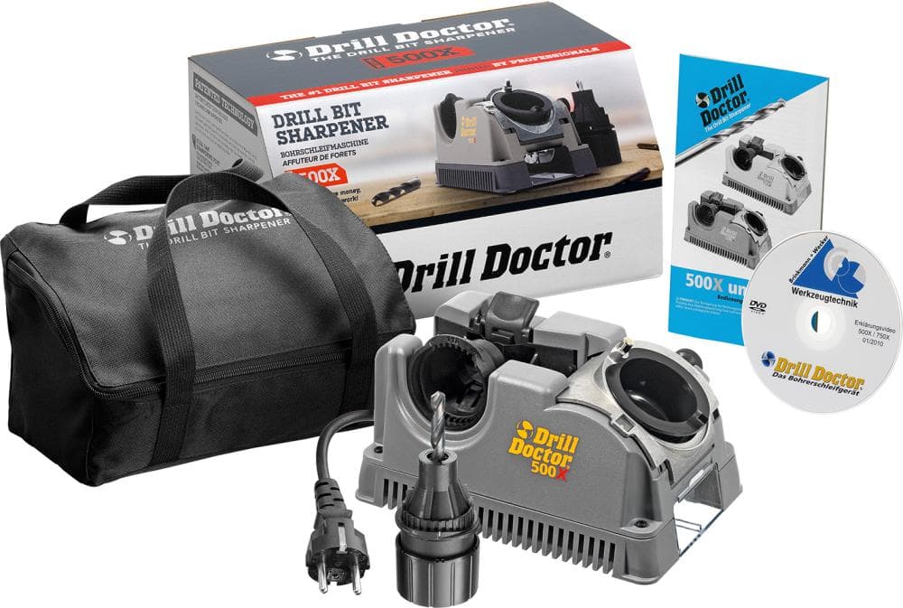 Mașină de ascuțit burghie Drill Doctor 500X, 2,5-13 mm, 230V