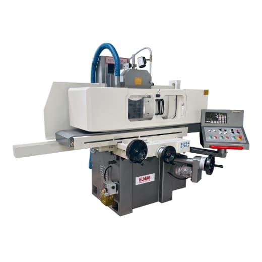 Mașină de rectificat plan semiautomată HSG 300 x630x400mm 400V 5500W 82604 ELMAG