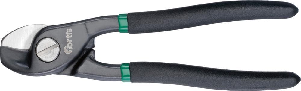 Foarfecă pentru cablu 150 mm, secțiune conductor Ø6 mm, FORTIS