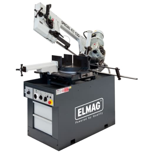 Mașină de debitat cu bandă pentru metal 411 CSO, 400V, 900/1600W, 78512, ELMAG