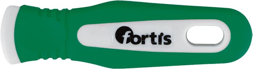 Mâner pentru pilă din plastic bicomponent 150mm, lungime 90mm, FORTIS