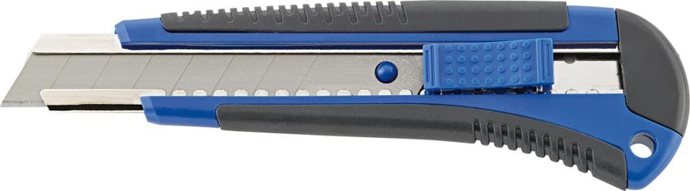 Cutter 18mm, 160mm, cu magazie și 3 lame, FORUM