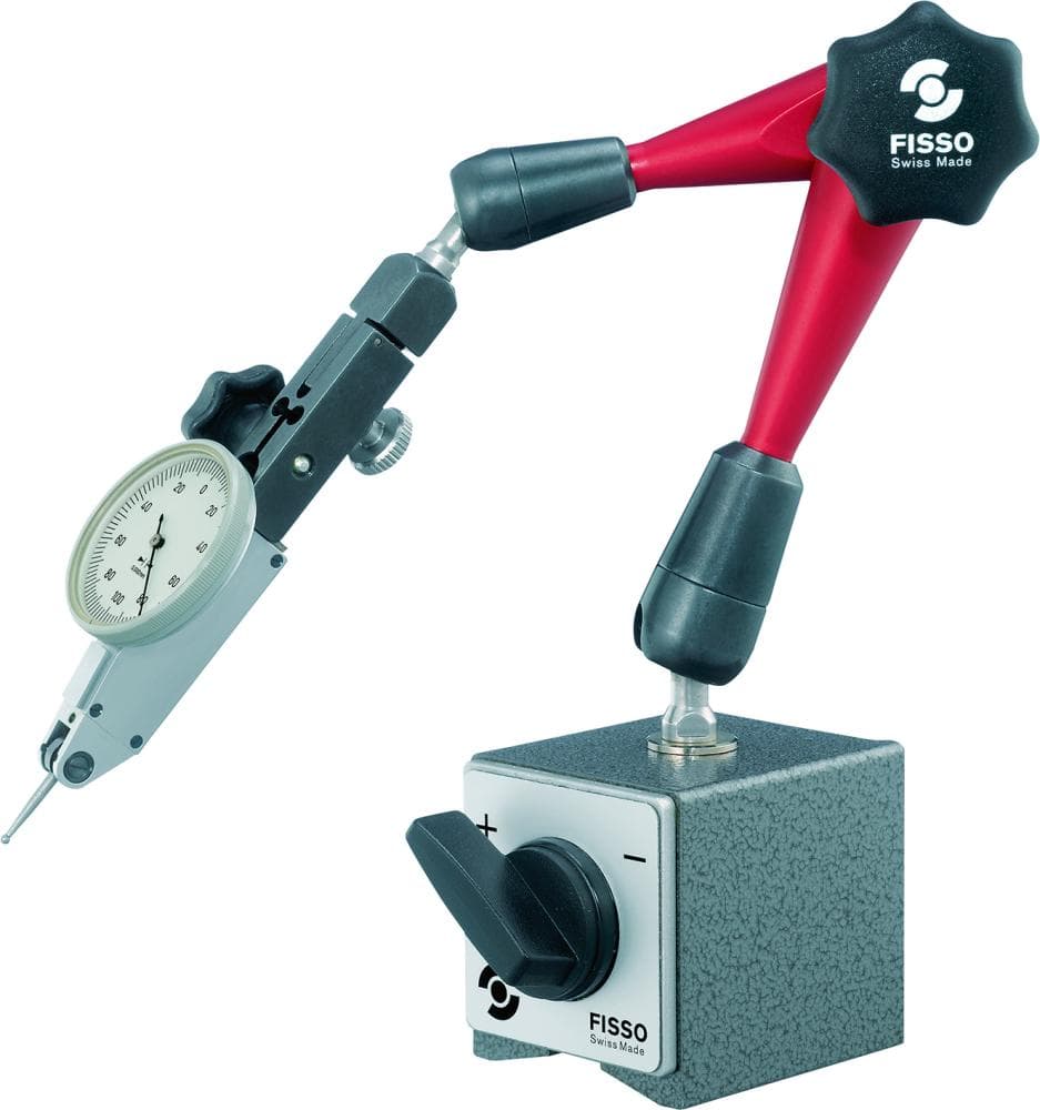 Stand de măsurare magnetic STRATO-LINE, 220mm, 300N, FISSO