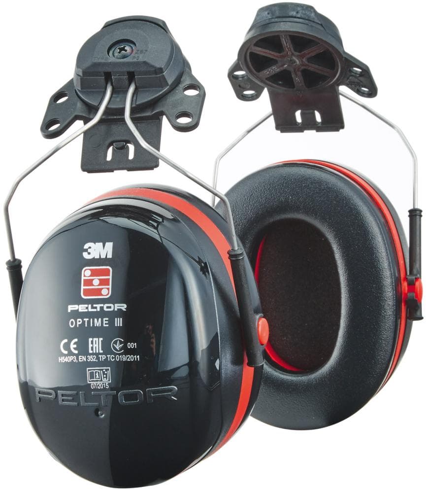 Antifoane externe Optime™ 3 H540 P3E montare pe cască, Peltor™, 3M™