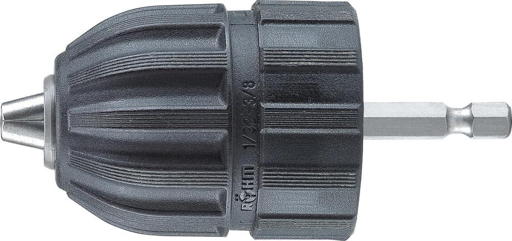 Mandrină Extra RV 80, 1.0-10mm 1/4"-HEX, RÖHM