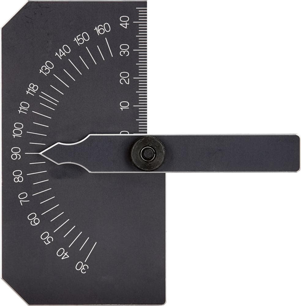 Leră pentru ascuțit burghie până la 45 mm, 30-160 grade, FORTIS