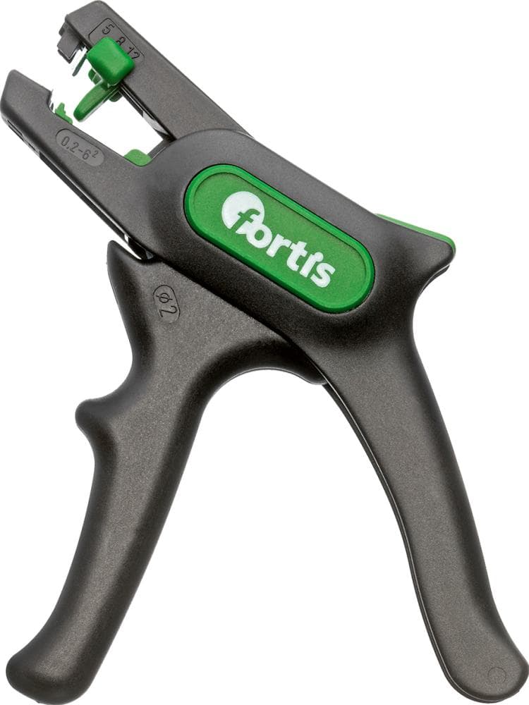 Clește automat de dezizolare 0,2-6 mm², FORTIS