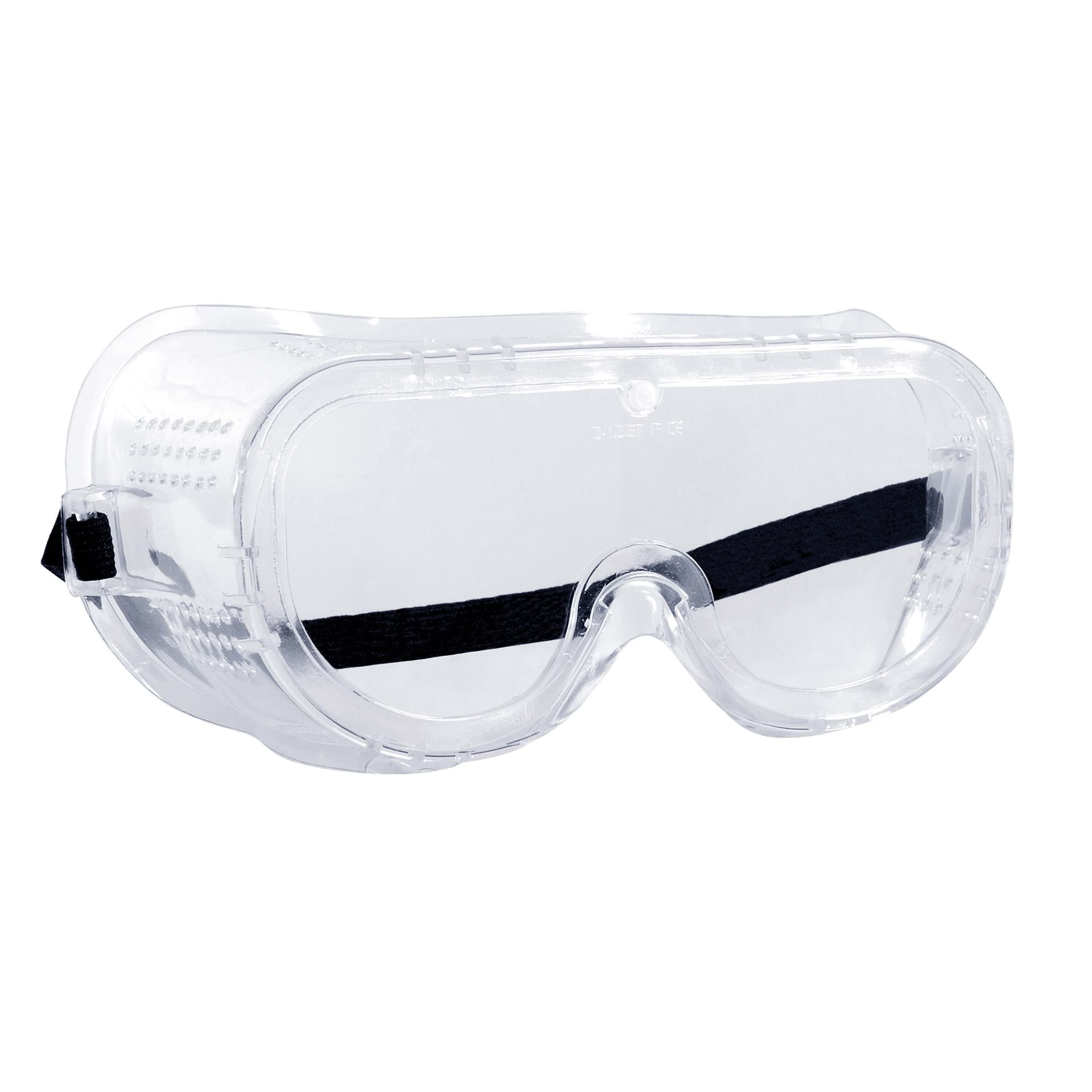Ochelari Monolux cu ventilare prin valve, cadru din PVC moale și lentilă rezistentă din policarbonat, Coverguard