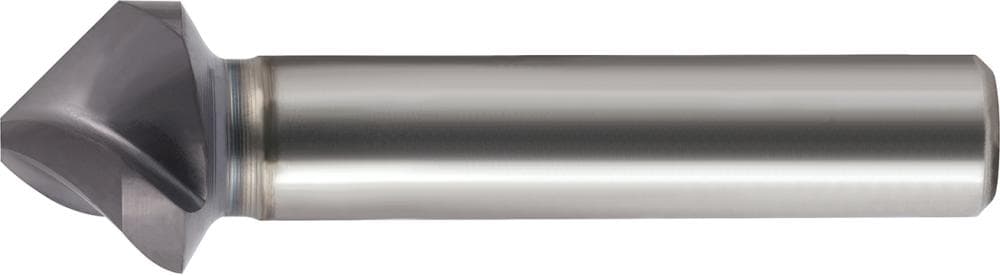 Teșitor conic SpyroTec HSS-E, 90°, TiAlN, tăiș convex, Ø 6.3 mm, GÜHRING