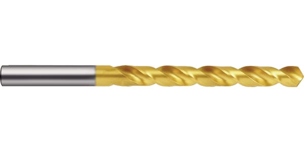 Burghiu elicoidal scurt GU 500 (5519), HSCO, TiN, DIN 338, Ø 11–14,29 mm, GÜHRING