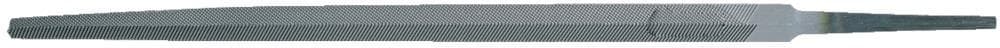 Pilă pătrată (4 muchii), 200x8 mm, dantură 1, fără mâner, DIN 7261D, FORTIS