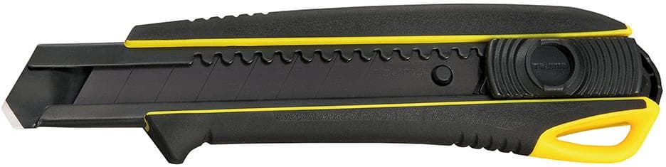 Cutter DC560, carcasă din plastic, lamă RAZAR BLACK BLADE™ 18 mm, TAJIMA