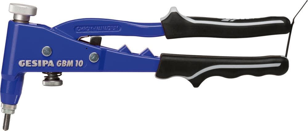 Clește de nituit pentru piulițe filetate GBM 10, 260mm, M4, 1457087, GESIPA