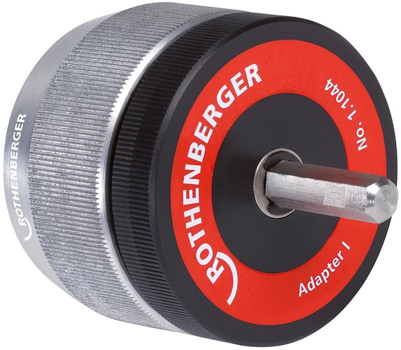 Adaptor pentru debavurator interior și exterior, Ø 6-35 mm, ROTHENBERGER