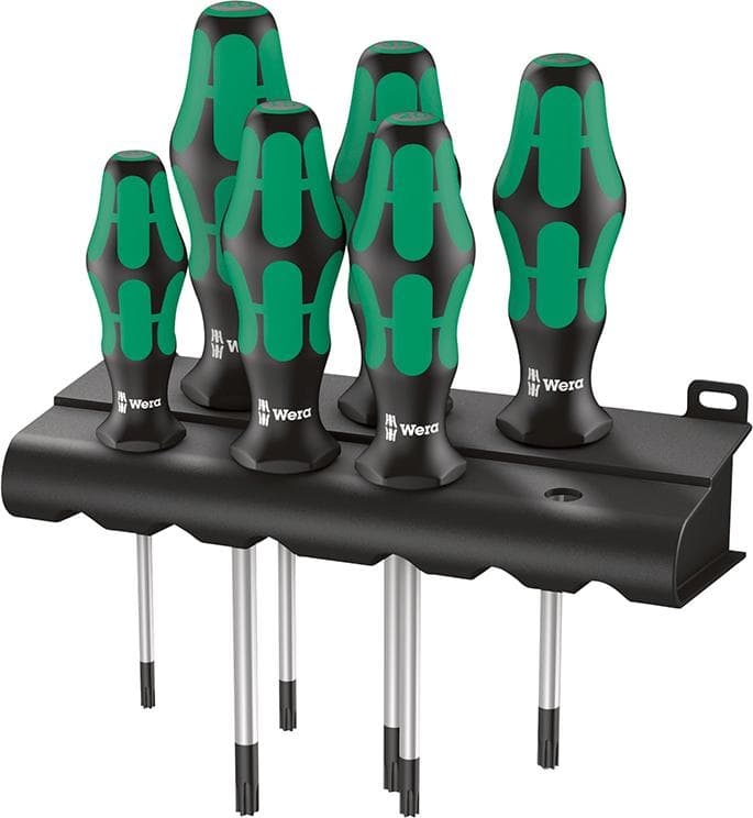 Set 6 șurubelnițe pentru șuruburi TORX® interior, 05028062001, Wera