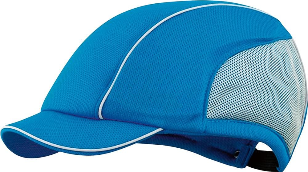Șapcă de protecție Flex-Active, design tip baseball, cozoroc 35 mm, albastru-gri, Schuberth
