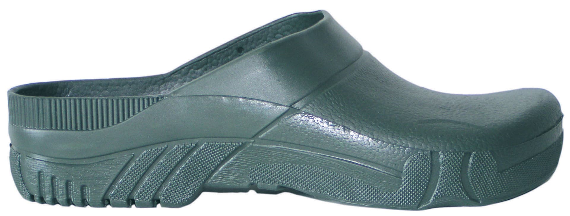 Papuci de grădină din PVC, mărimea 35/36, verde, COVERGUARD