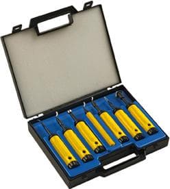 Set de scule de debavurare EL7000, 7 piese, GRATTEC