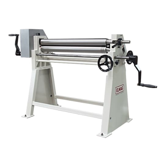 Mașină de roluit tablă AS 1050x1,5 mm, manuală, 83122, ELMAG