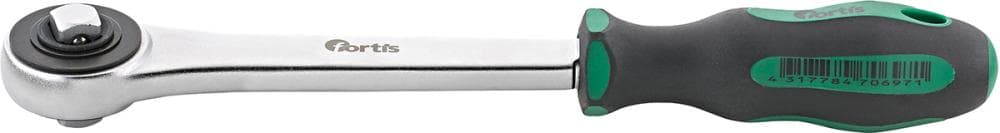 Antrenor cu clichet 1/2", 250 mm, 36 dinți, FORTIS