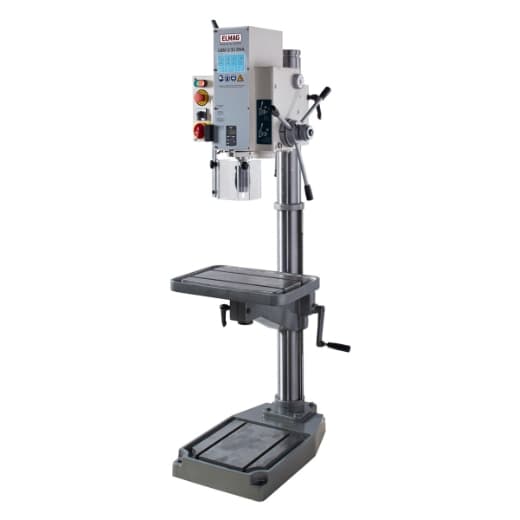 Mașină de găurit cu coloană și angrenaj GBM 3/30 SNA, max 30 mm în oțel, MK3, 400 V, 900/1200 W, ELMAG