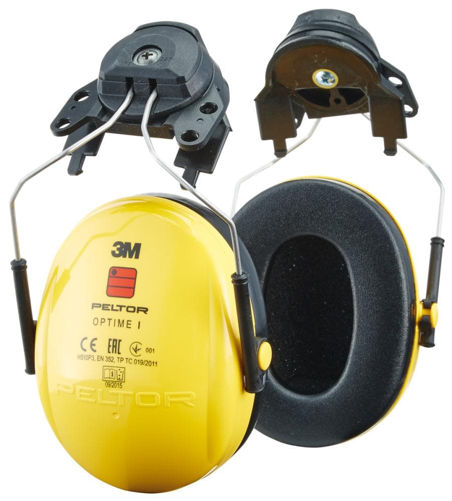 Antifoane externe Optime™ 1 H510P3EA, montare pe cască, Peltor™, 3M™