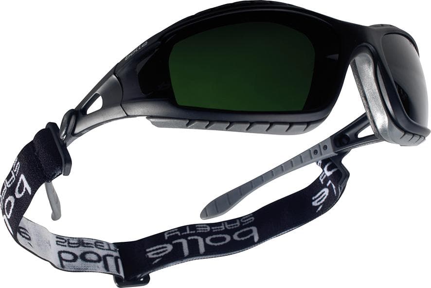 Ochelari de protecție Tracker, DIN 5, rezistenți la zgârieturi și aburire, BOLLE