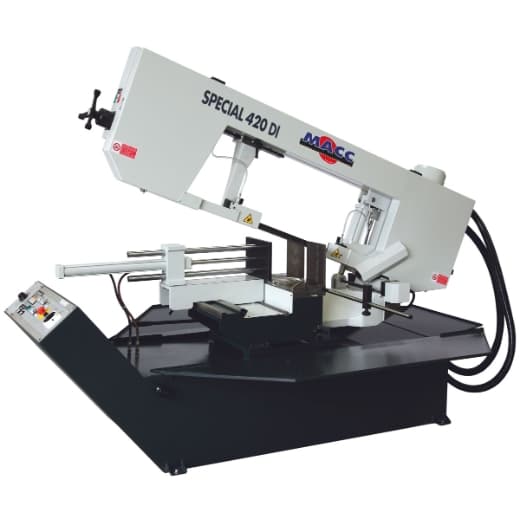Mașină de debitat cu bandă pentru metal, semiautomată 420 DI, 400V, 2200/1600W, 78532, ELMAG