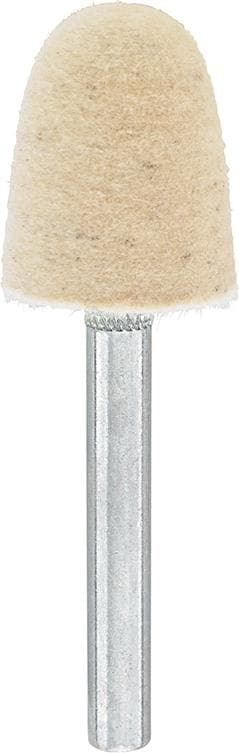 Corp din pâslă, formă con, coadă 6mm, 20x25mm, 44182026, PFERD