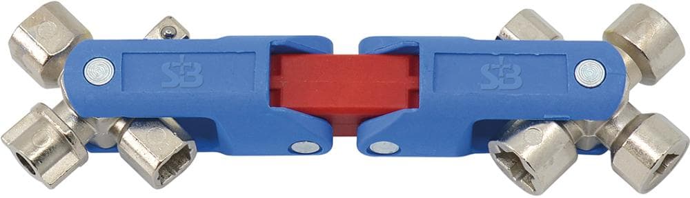 Cheie dulap de comandă SubMaker Quadro Plus, 130x40mm, S+B
