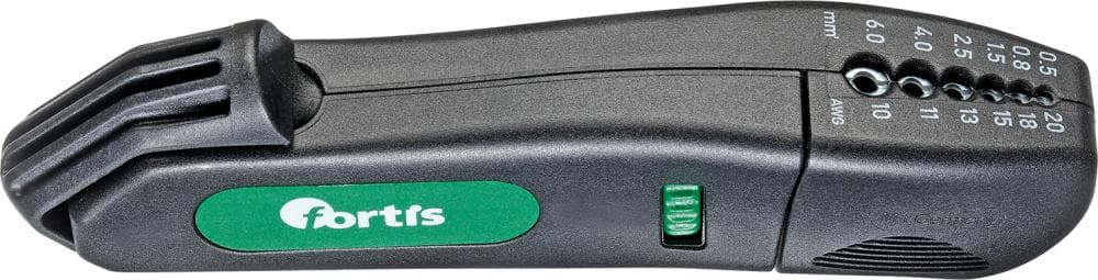 Cuțit multifuncțional pentru cabluri 4-28 mm, FORTIS
