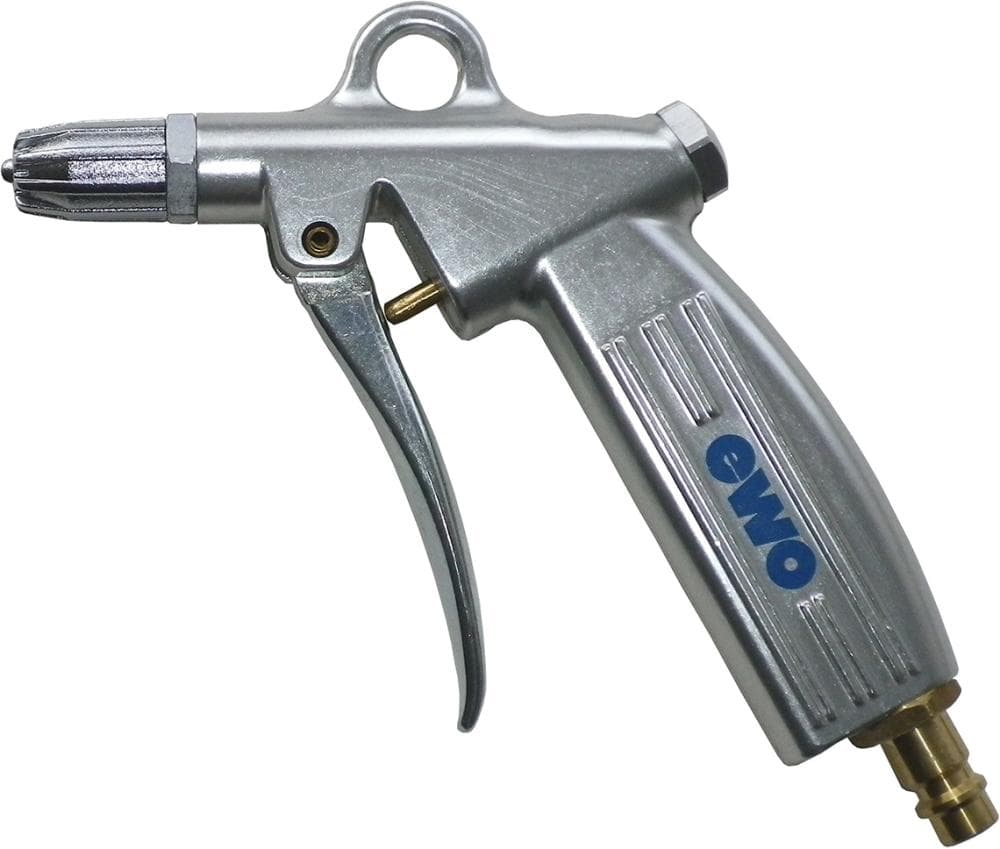 Pistol de aer din aluminiu cu duză de siguranță și amortizor Blowstar DN7.2, EWO