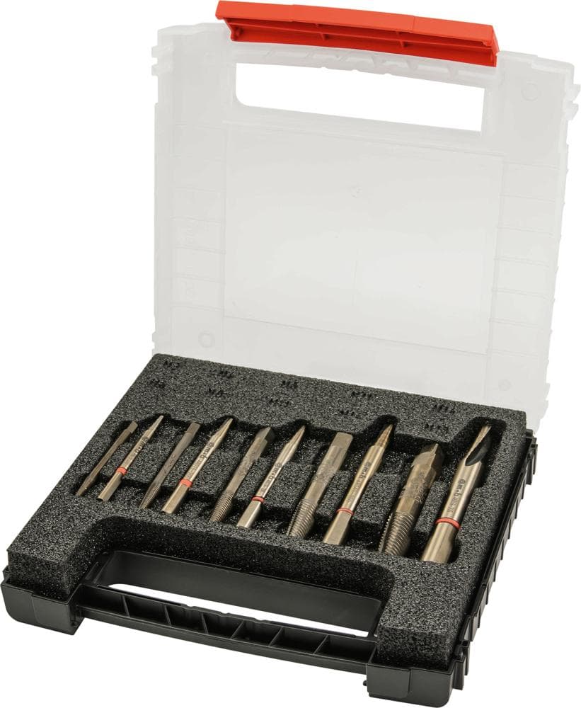 Set de extractoare de șuruburi Hi-Trac-TP, 10 buc, SCHRÖDER