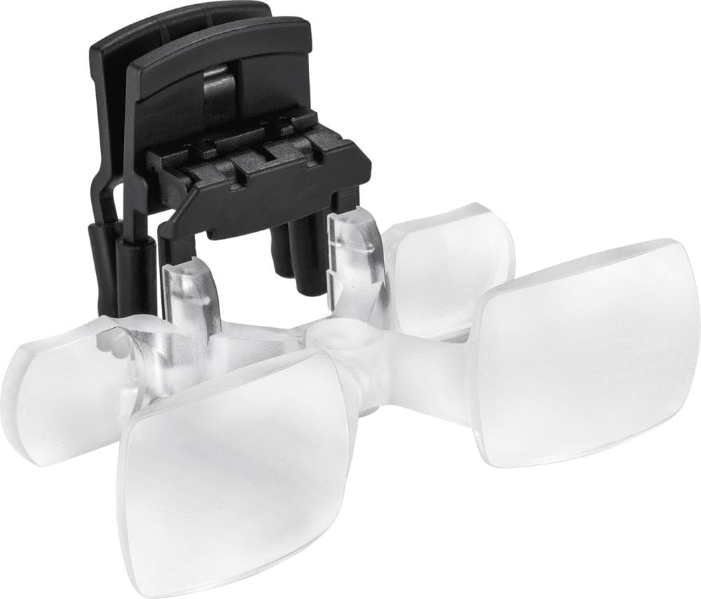 Ansamblu de lentile suplimentare maxDETAIL CLIP, 2x, ESCHENBACH